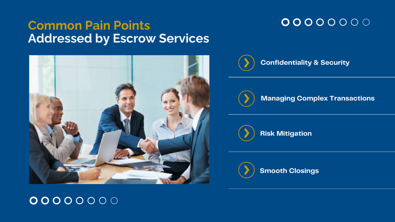 Escrow For Business Sales Acquisitions & Mergers Business Sales Acquisitions & Mergers