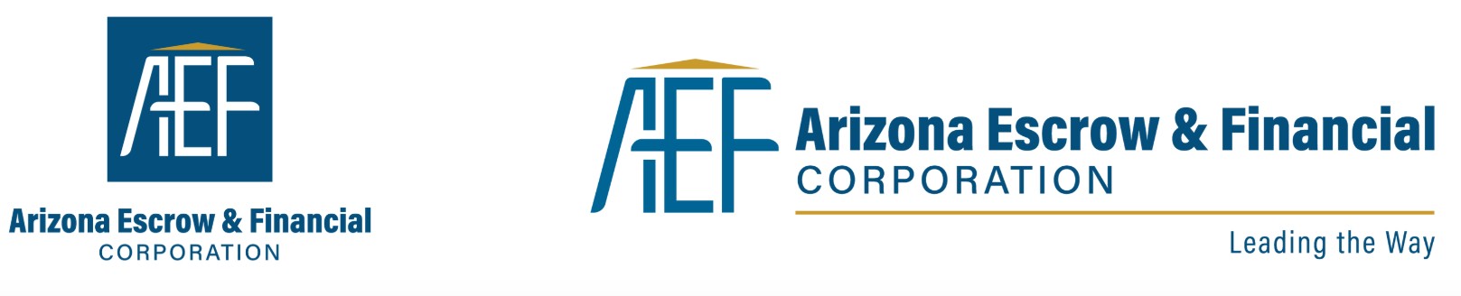 AEF Current Logos